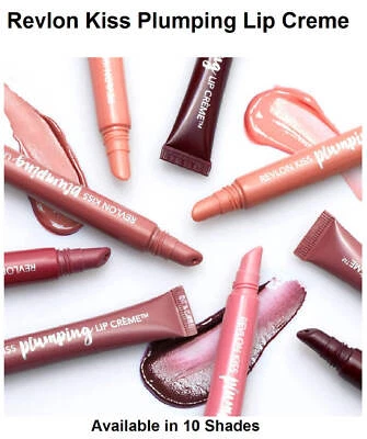 Revlon Kiss Plumping Lip Creme, - Image 1 of 4