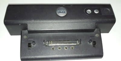 Dell PR01X Docking Station Port Replicator D4xx D5xx D6xx D8xx (see descritpion) - Image 1 of 4