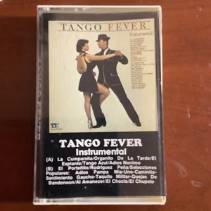 TANGO FEVER Intrumental Cassette audio / TH Records Audio Tape - Picture 1 of 5