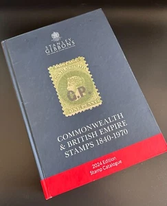 2024 S.G. COMMONWEALTH PART 1 CATALOGUE, RETAIL £94.95 - Picture 1 of 5