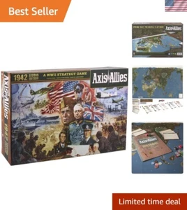 Juego de mesa de estrategia Axis & Allies 1942 segunda edición Segunda Guerra Mundial, con extra grande... - Imagen 1 de 7