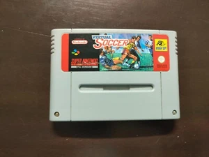 Virtual Soccer - Super Nintendo SNES PAL - Foto 1 di 2
