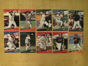 2002 Donruss Super Estrellas Baseball 10 Stück - Bild 1 von 2