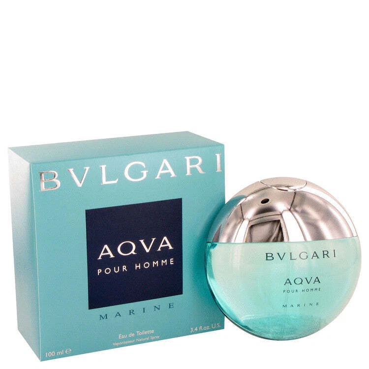Bvlgari Aqua Marine by Bvlgari Eau De Toilette Spray 3.4 oz for Men - Image 1 of 1