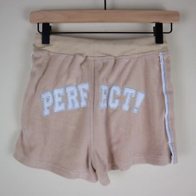 Vintage Y2K Rave Girl Perfect 10 Short Shorts Youth Large 12/14 - Image 1 of 4