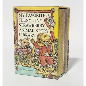 My Favorite Teeny Tiny Strawberry Animal Story Library, Maria Polushkin Robbins - Picture 1 of 9