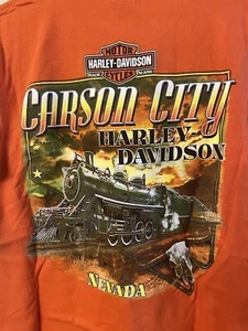 Harley Davidson Carson City Original Motoröl. Größe M Herren. - Bild 1 von 5