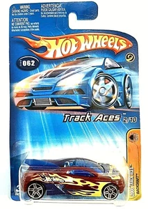 Hot Wheels 2005 Track Aces BACKDRAFT 2/10 new in pack - Picture 1 of 3