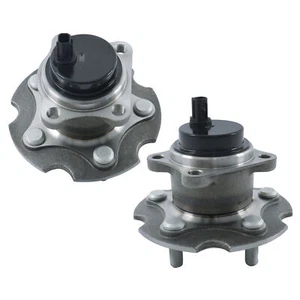 Cojinete de cubo de rueda trasera Labwork 2 piezas para Toyota RAV4 2006-2018 Scion tC 2011-2016 - Imagen 1 de 16
