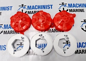 NEW Apollo Heat Detectors  ORB-HT-11013/ORB-HT-11013 APO With Base LOT OF 3 PCS  - Picture 1 of 5