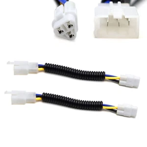 Arnés de cableado adaptador de faro en forma de triángulo de 3 pines para Yamaha 2002-up Banshee - Imagen 1 de 8