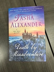 Death by Misadventure by Tasha Alexander. 2024, HC. Like new. Unread - Imagen 1 de 3