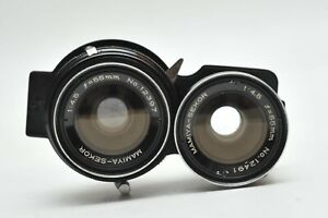 Mamiya Sekor 55mm F/4.5 TLR Lens for C330 C220 C33 C22 C3 *Read*