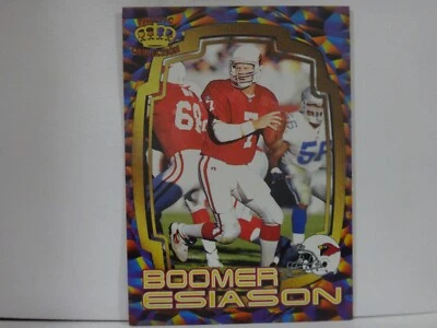 1997 Pacific Dynagon Prism Best-Kept Secrets Boomer Esiason #52 - Image 1 of 2