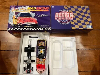 Jerry Toliver Mad Magazine Pontiac Funny Car 1998 Action Diecast 1:24 NHRA - Image 1 of 4