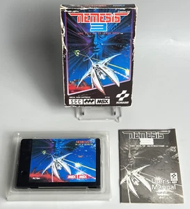 Gradius Nemesis 3 The Eve of Destruction RC764 sur sony MSX MSX2 100% authentic - Imagen 1 de 13