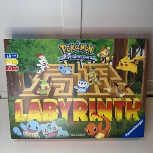 Pokemon Labyrinth Maze Game COMPLETE Ravensburger 2021 Family Kids Board Game - Picture 1 of 6