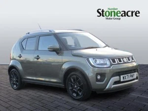 2022 Suzuki Ignis 1.2 Dualjet MHEV SZ5 Hatchback 5dr Petrol Hybrid CVT Euro 6 (s - Picture 1 of 20