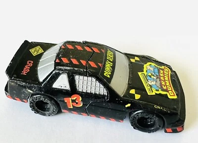 Vintage 1991 Matchbox Smash n Crash Crash Dummies Breakaway Diecast Car Black - Image 1 of 4