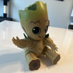 Baby Groot Plush Marvel Kidrobot Roto Phunny Guardians Of The Galaxy 8”