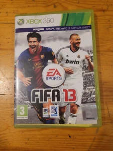 Jeux Microsoft XBOX 360 FIFA 13 compatible avec le capteur KINECT sans notice - Picture 1 of 3