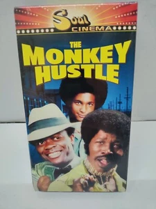 THE MONKEY HUSTLE VHS RARE RAY MOORE New Sealed Watermark - Picture 1 of 10