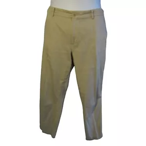 Pantalone Ralph Lauren 16 kaki beige Capri crop elasticizzato - Foto 1 di 3