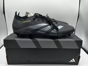 Adidas Predator League FG Black IF6347 Men 10.5 - Picture 1 of 9