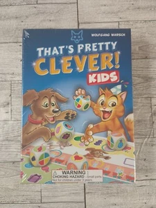 That's Pretty Clever! Kids Dice Game Wolfgang Warsch Schmidt CMYK 2-4 Players 5+ - Picture 1 of 4