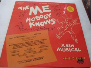 ORIGINAL CAST , The Me Nobody Knows Soundtrack LP Vinyl Record Album - Picture 1 of 1
