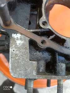 monoblocco motore Fiat 500 D. d'epoca - Foto 1 di 6