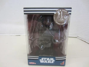 Hot Toys Cosbaby Star Wars DARTH VADER Exclusive Bronze Version NRFB New - Bild 1 von 7