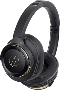 audio-technica SOLID BASS Wireless Headphones Deep Bass Up to 40 Hours P usually - Picture 1 of 9