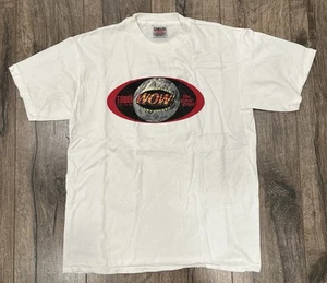Vintage 90s Tower Records Multimedia Superstore Promo Large Shirt Music - Picture 1 of 5