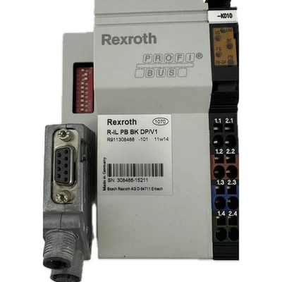 Rexroth R-IL PB BK DP/V1 Profibus-Koppler 11W14 - Bild 1 von 2