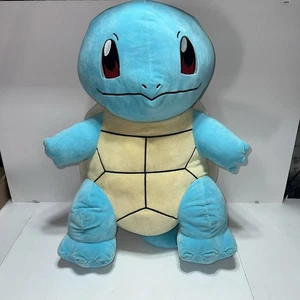 Pokemon Squirtle Plüsch Jumbo 21 Zoll Spiel Freak Nintendo 2023 Offiziell Lizenziert - Bild 1 von 14