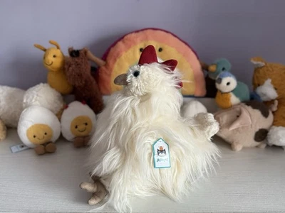 Jellycat Retired And Rare Matilda Hen Brand New With Tags GENUINE - Image 1 of 4