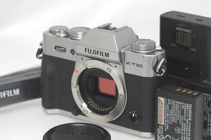 Fujifilm X-T30 II Mirrorless Digital Camera Body (Silver) CA01-M3757-3Y2B - Picture 1 of 10