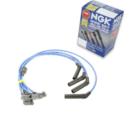 1 pc NGK Spark Plug Wire Set for 1987-1991 Dodge Colt 2.0L L4 - Engine Kit le - Image 1 of 4