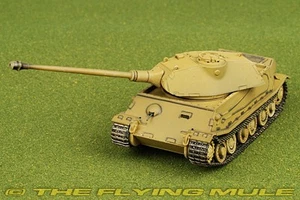 Dragon Models 1:72 VK 45.02(P) A German Army w/Diorama Background Image - Picture 1 of 8