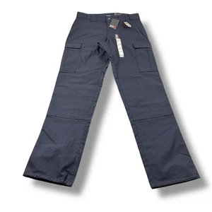 Nuevo con etiquetas 5.11 Tactical Flex-Tac TDU Ripstop Pantalón Carga 724 Azul Marino Oscuro Para Hombres 34x36 - Imagen 1 de 8