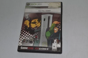 XBOX 360 FEAR FILES VIDEO GAME (HQL32) - Picture 1 of 2