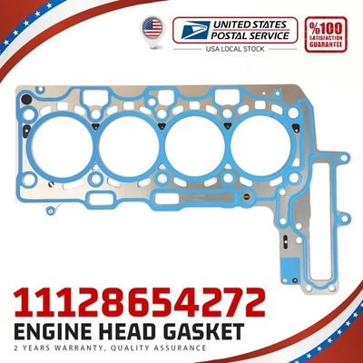 For BMW 330i 430i X3 X4 B46 B48 2.0L Engine Cylinder Head Gasket 11128654272 - Imagem 1 de 4