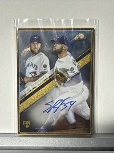 Sean Reid-Foley 2019 Topps Gold Label Framed Autographs #GLA-SR RC Auto - Picture 1 of 3