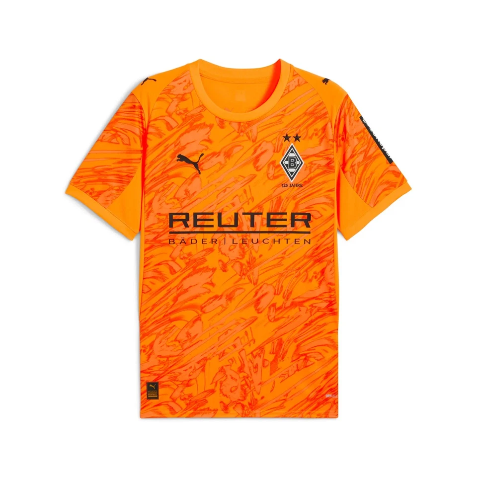 Puma Herren Borussia Mönchengladbach Torwarttrikot Fußball Jersey Goalkeeper - Bild 1 von 1