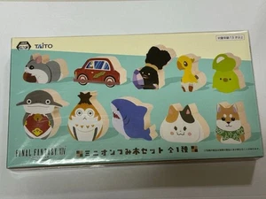 Final Fantasy XIV Minion Holzblock Set - Bild 1 von 1