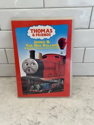 Thomas & Friends - James And The Red Balloon (2003 DVD) Foto 1 de 4