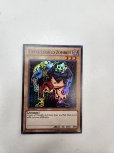 Yugioh - Three-Legged Zombies LCYW-EN226 1st Edition LP - Picture 1 of 10
