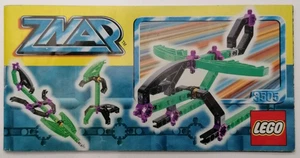 Notice LEGO Vintage Znap 3505 Aeroplane - Instructions Only - Imagen 1 de 3