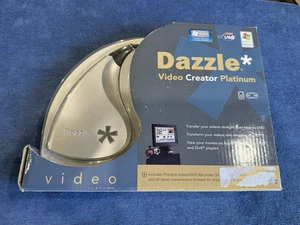 DAZZLE Video Creator Platinum Transfer Videos From Tape to DVD USB - Picture 1 of 3